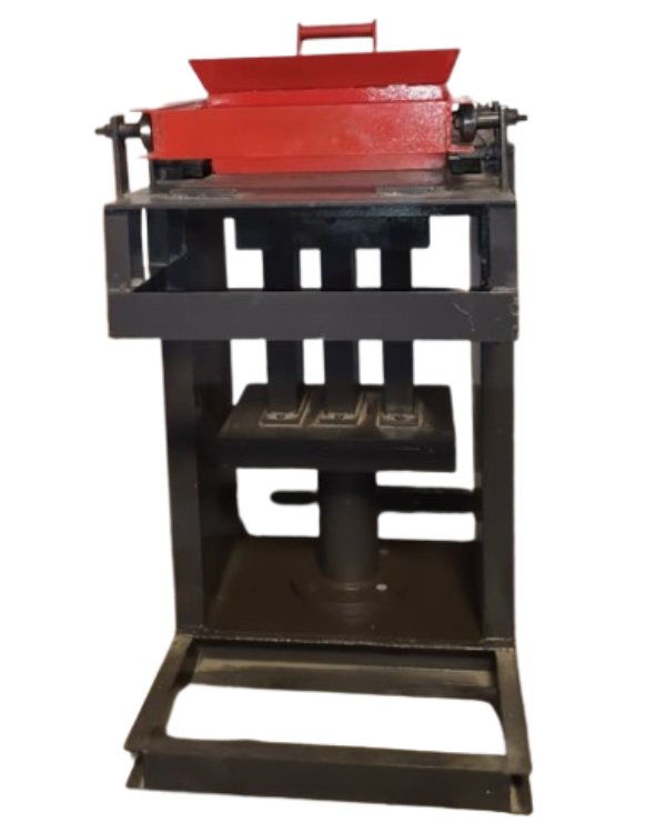 Hydraulic Pressure 3 Brick Making Machine