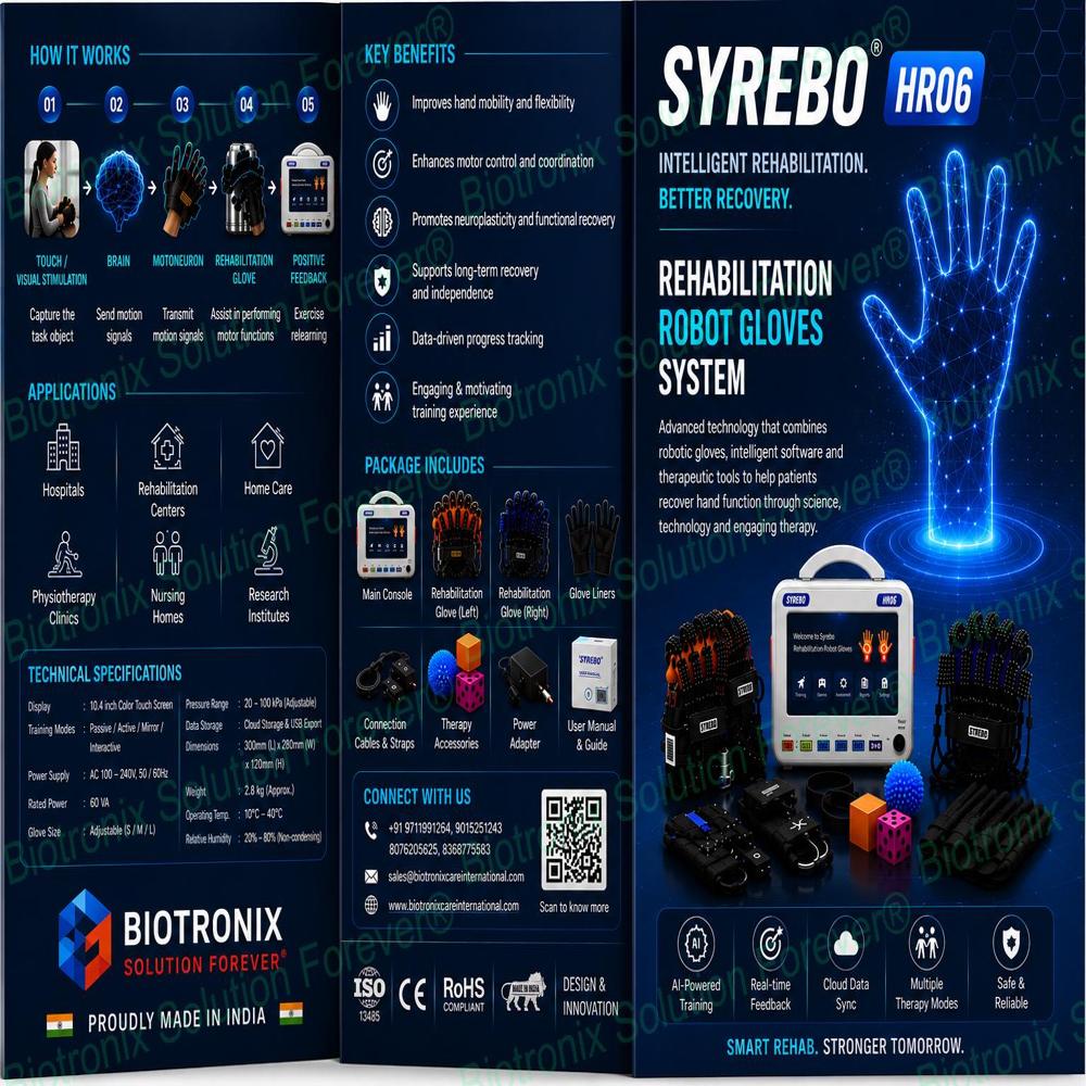 Intelligent Hand Rehabilitation Robot for Physiotherapy Clinics