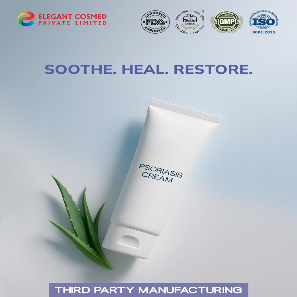 Aloevera And Vitamin E Cream Third Party Manufacturing