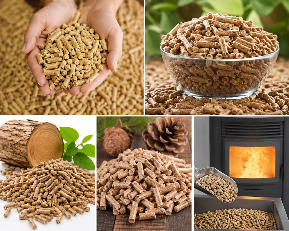 Industrial Pine Wood Pellet