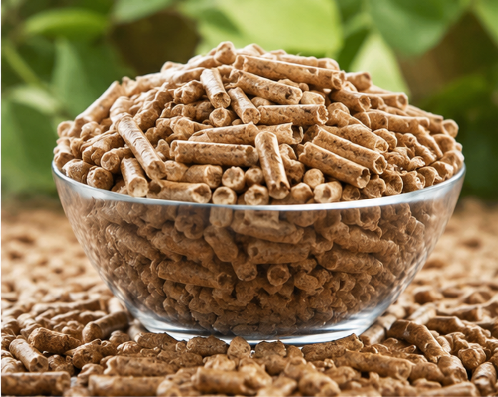 Industrial Pine Wood Pellet