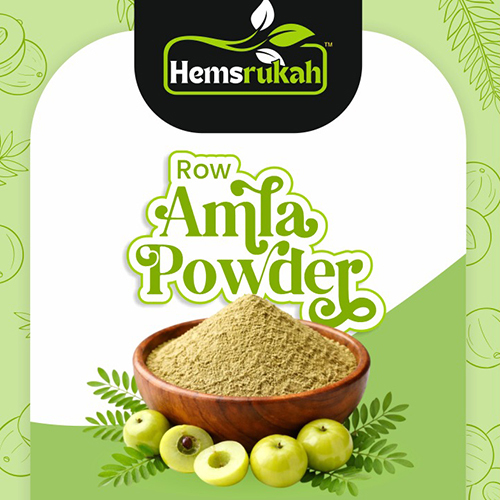 Amla Powder - Color: Light Greenish-Brown