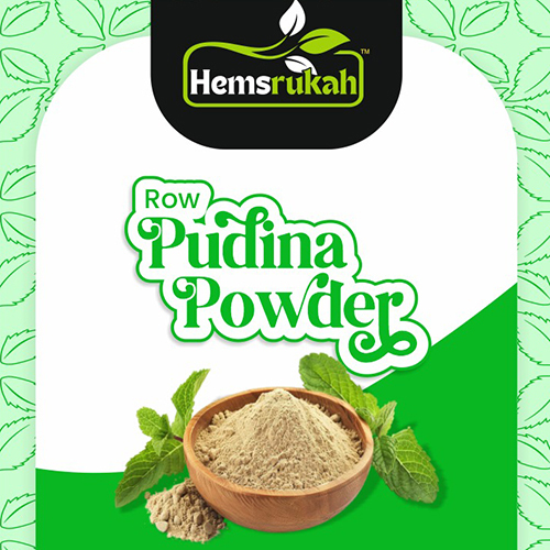 Pudina Powder - Color: Light Green
