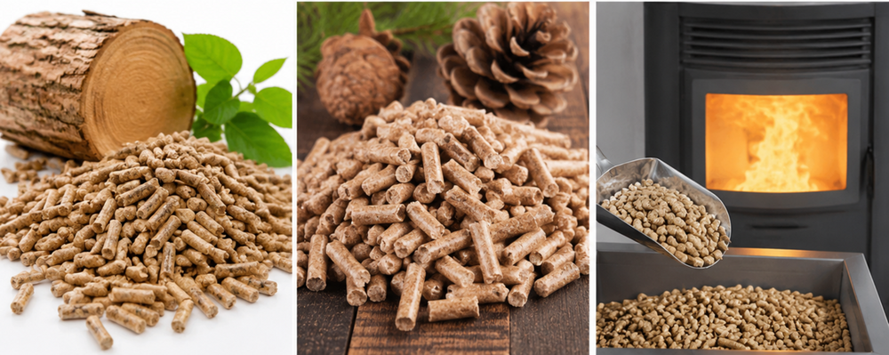 Industrial Pine Wood Pellet