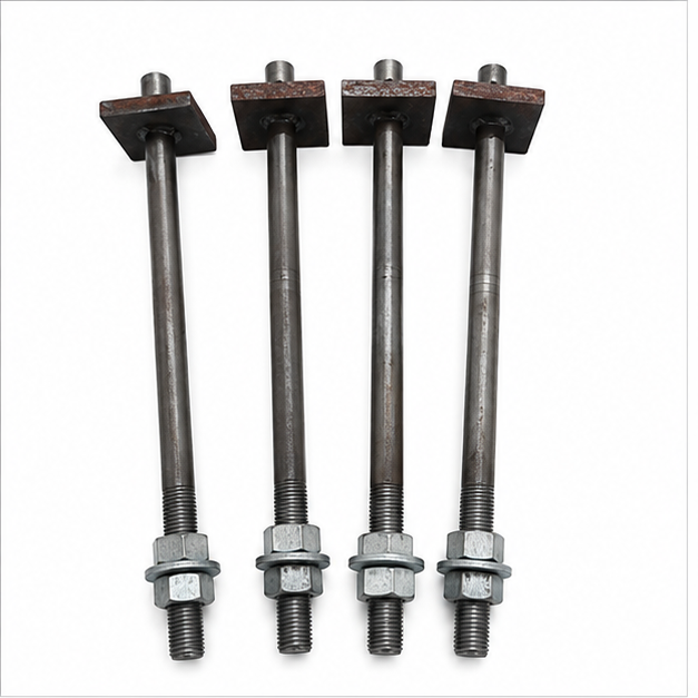 Plate Foundation Bolt - Diameter: 30 Mm