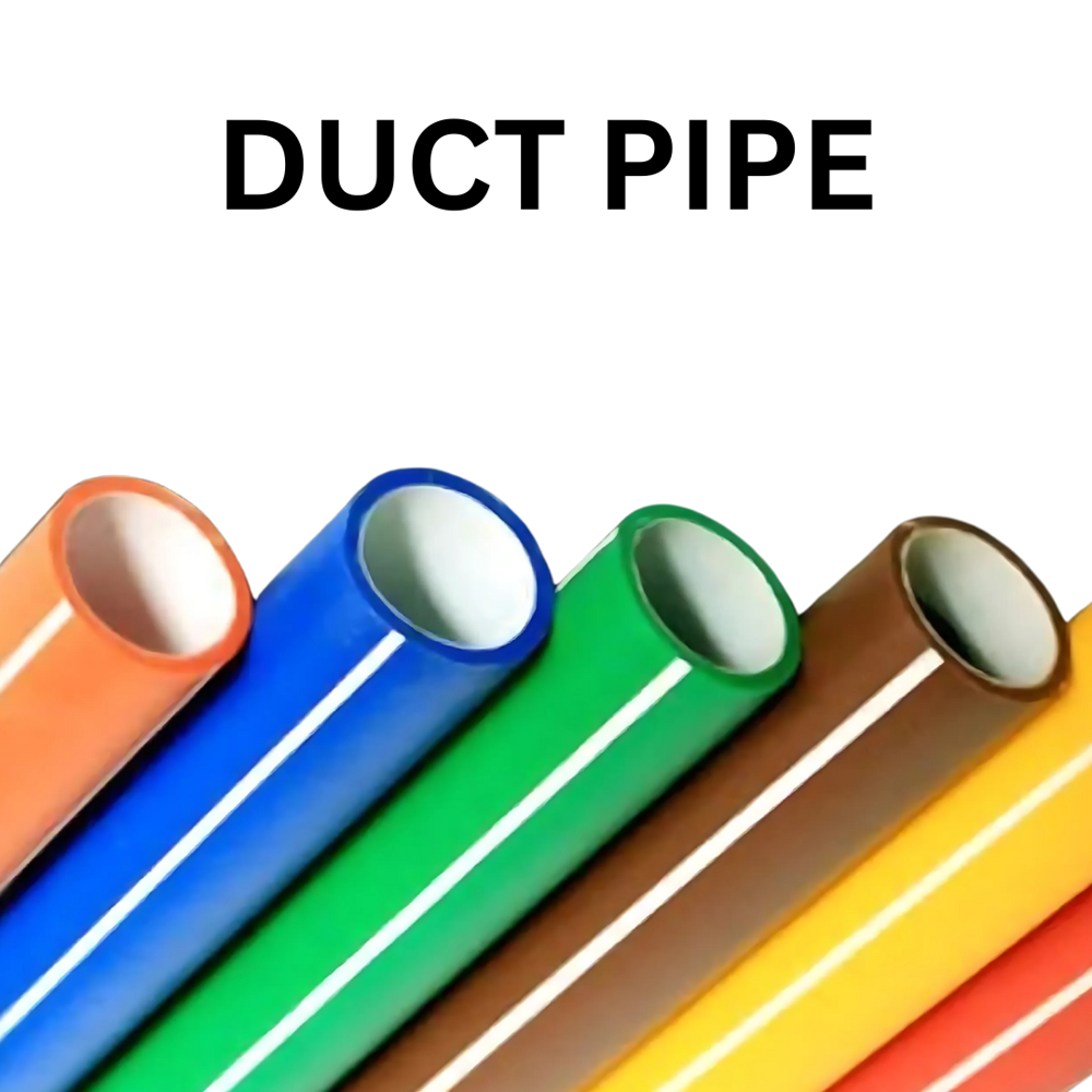Plb Duct Pipe - Color: Orange