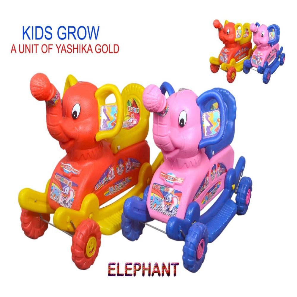 Elephant Ride On Toy