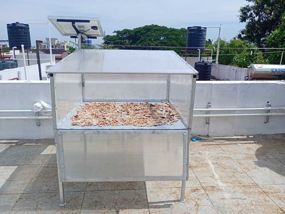 Solar Box Type Coconut Dryer