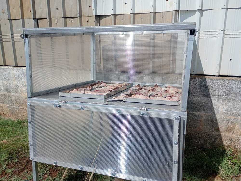 Solar Box Type Fish And Beef Dyer