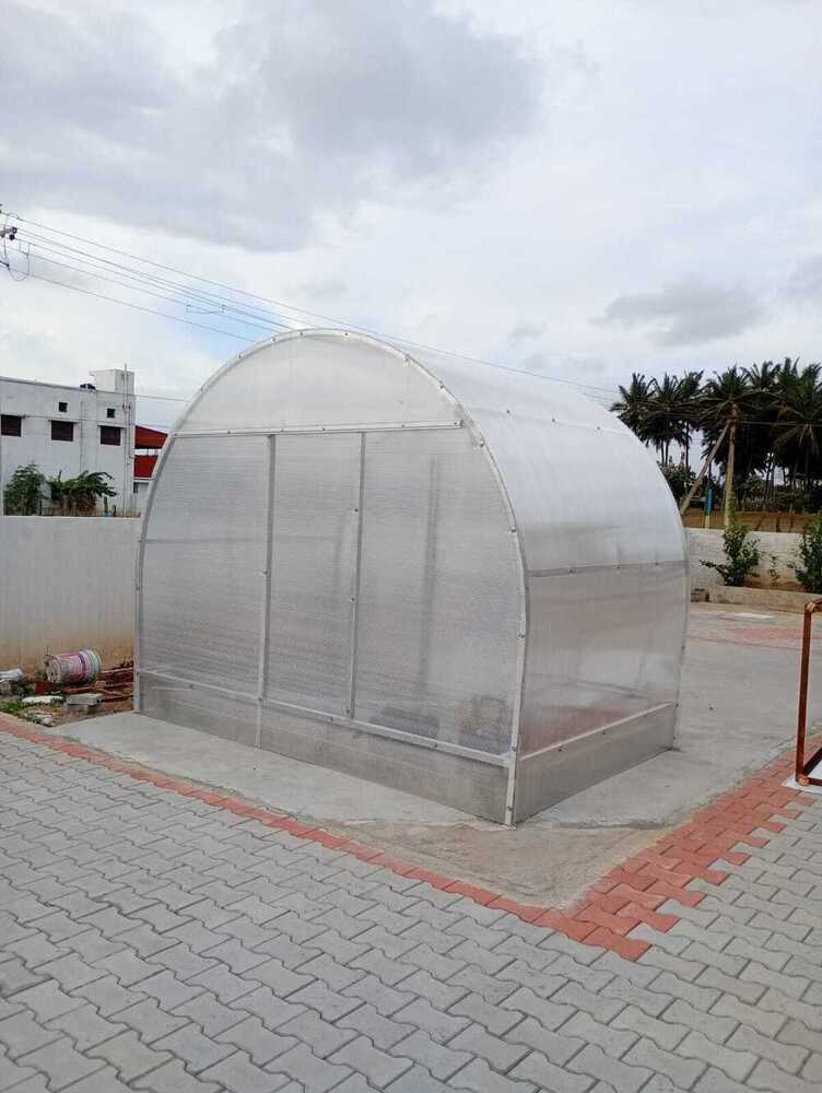 Solar Polycarbonate Sheet Model Solar Dryer