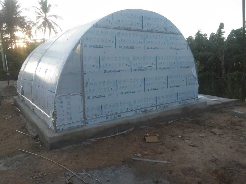 Agriculture Used Solar Dyer