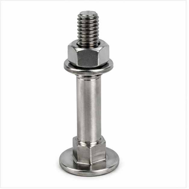 Mild Steel Carriage Bolt