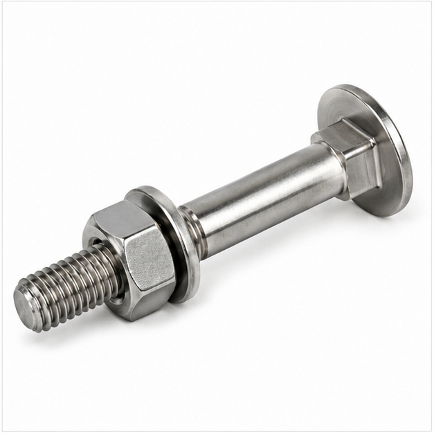 Mild Steel Carriage Bolt