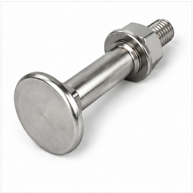Mild Steel Carriage Bolt