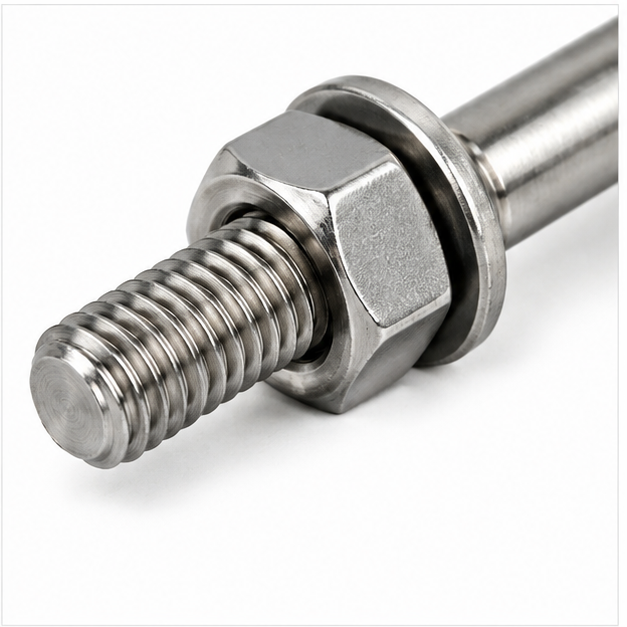 Mild Steel Carriage Bolt