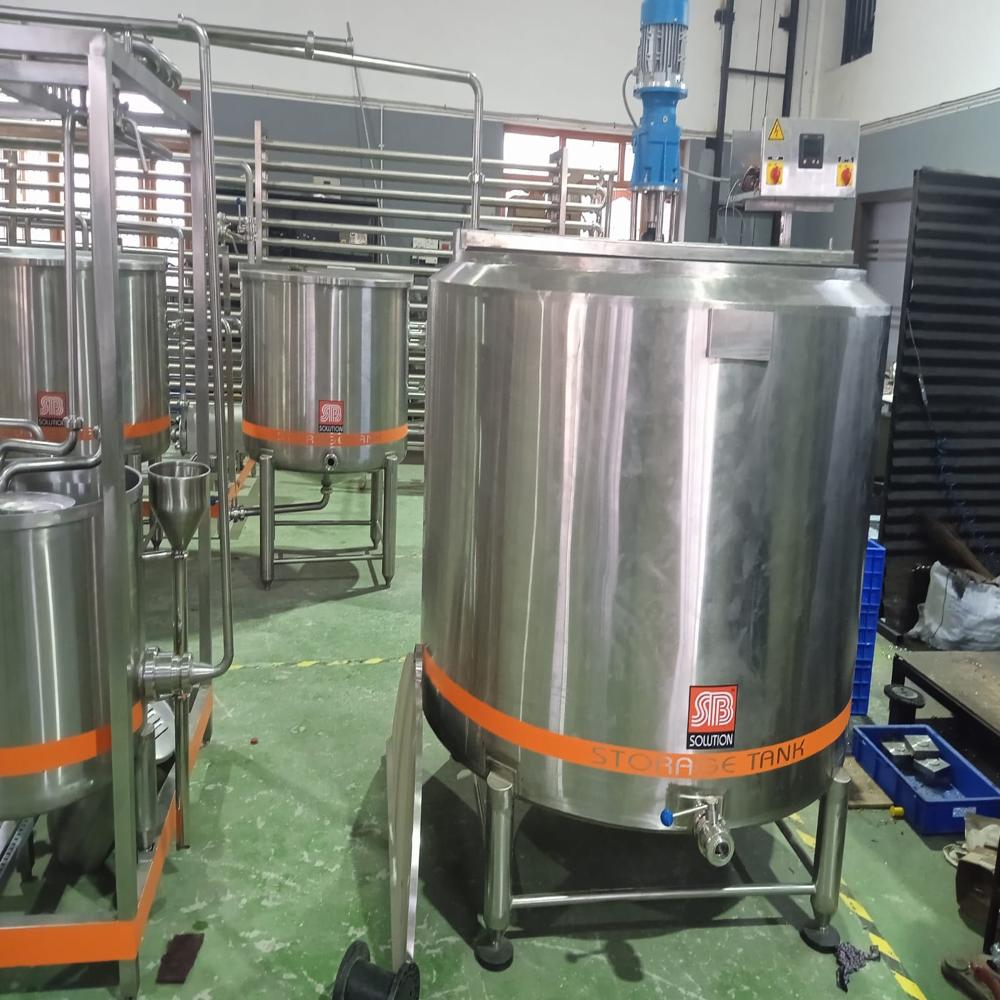 Milk Storage Tank