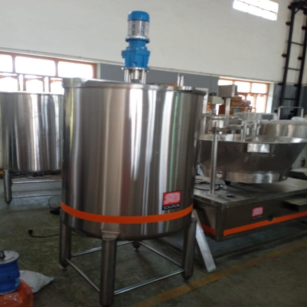 Milk Storage Tank