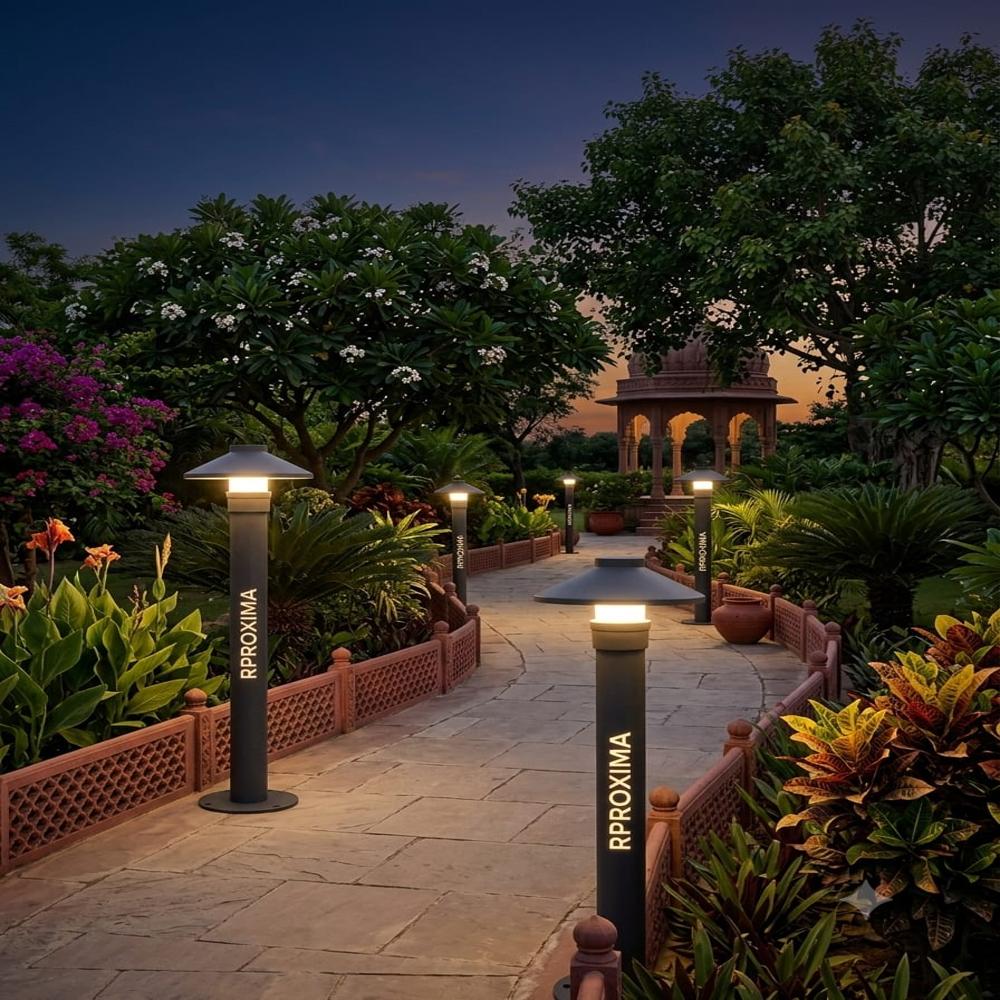 bollards light 2 feet height 