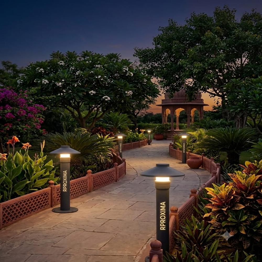 bollards light 2 feet height 