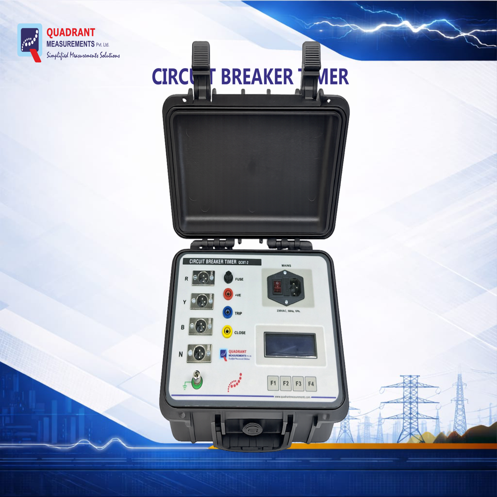 Circuit Breaker Timer - Accuracy: 1 %