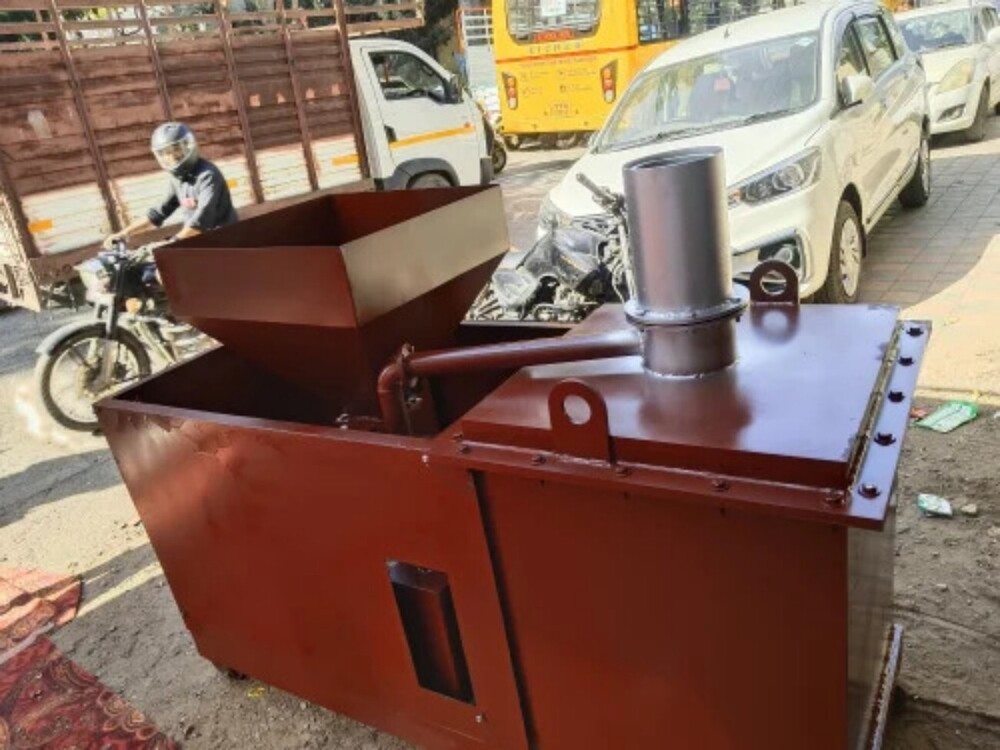 Industrial Pellet Burner