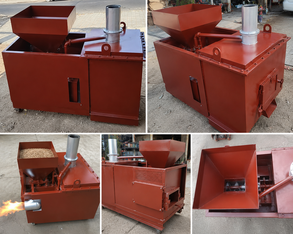 Industrial Pellet Burner