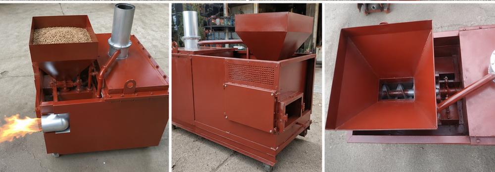Industrial Pellet Burner