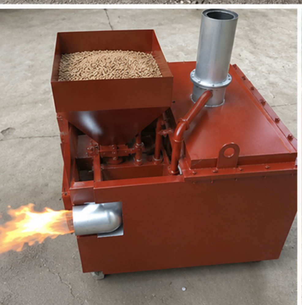 Industrial Pellet Burner