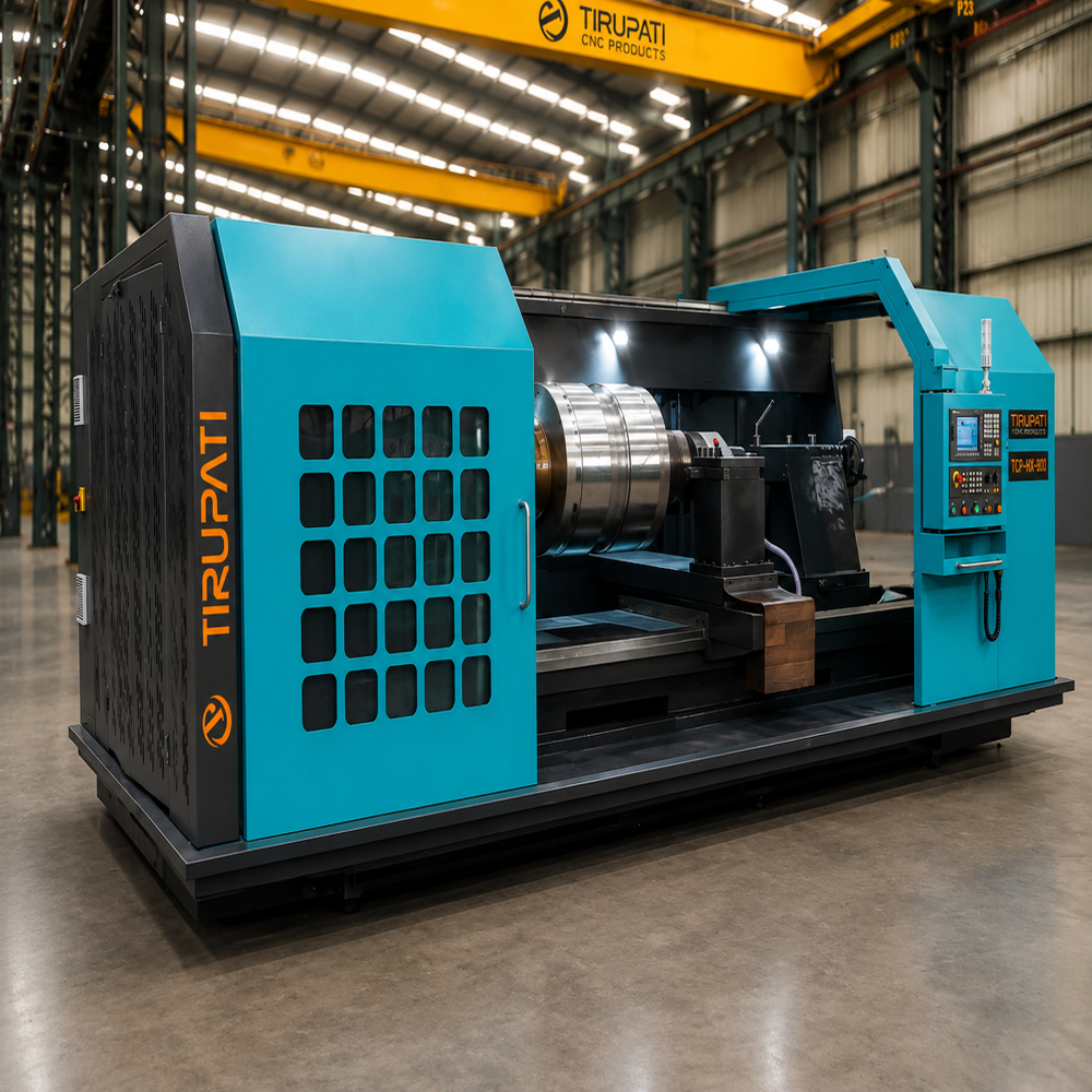 Cnc Roll Turning Lathe Machine - Dimension (L*w*h): Approx. 9400 X 2500 X 2300 Mm