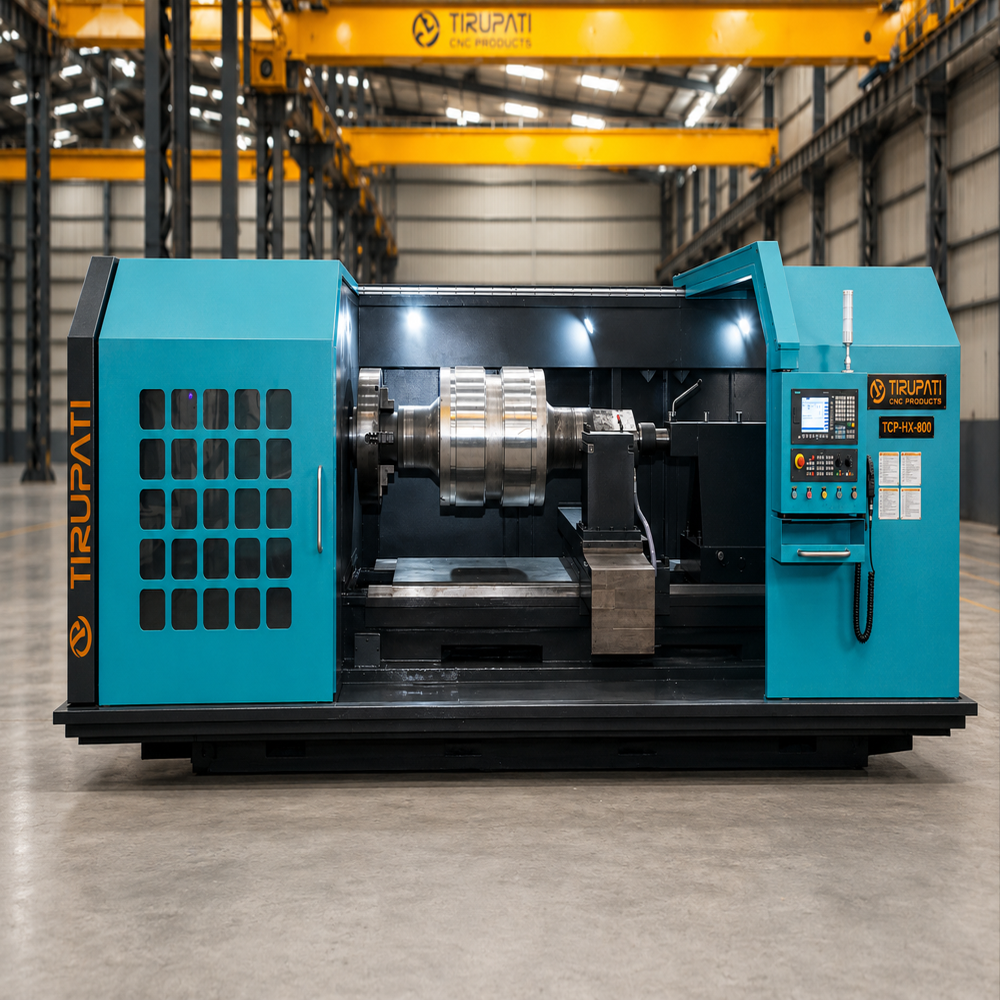 Cnc Roll Turning Lathe Machine - Dimension (L*w*h): Approx. 9400 X 2500 X 2300 Mm