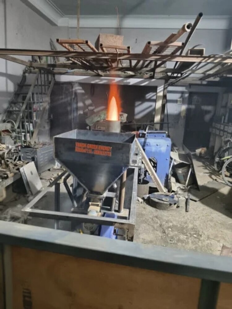 Industrial Pellet Burner