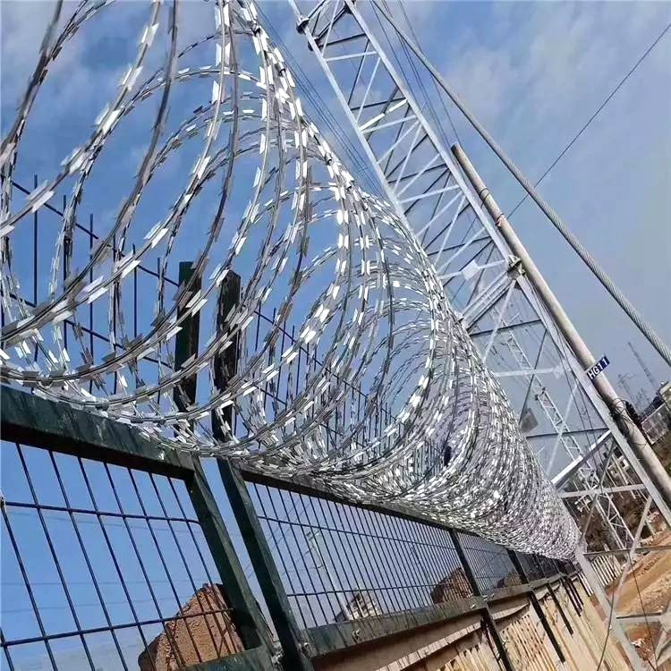 900mm Concertina Coil And Wire