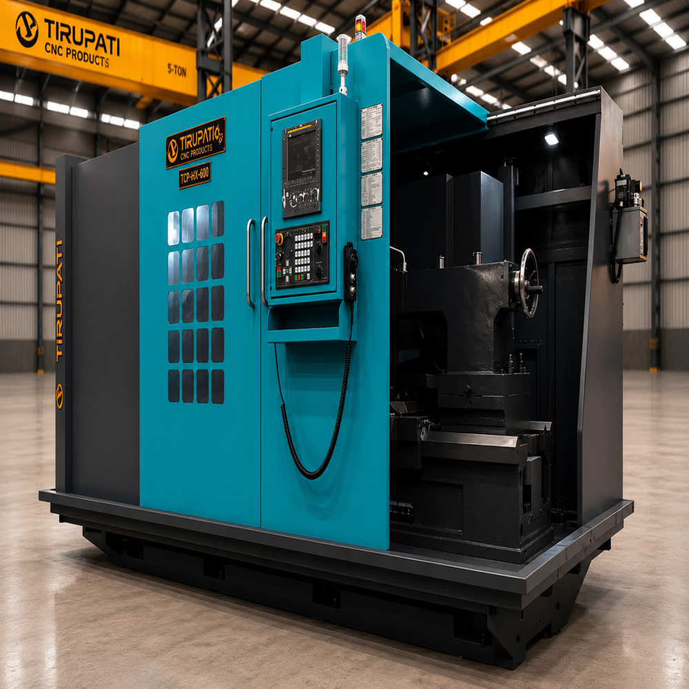 Heavy Duty Flat Bed Cnc Lathes