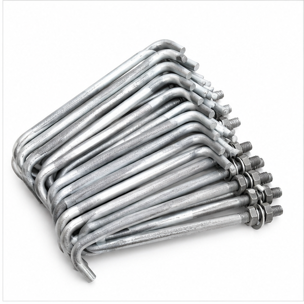Hot Dip Galvanized Foundation Bolt
