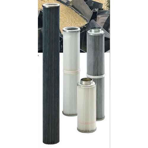 Pneumatic conveying Filter Cartridges Dia 115 mm with Thread