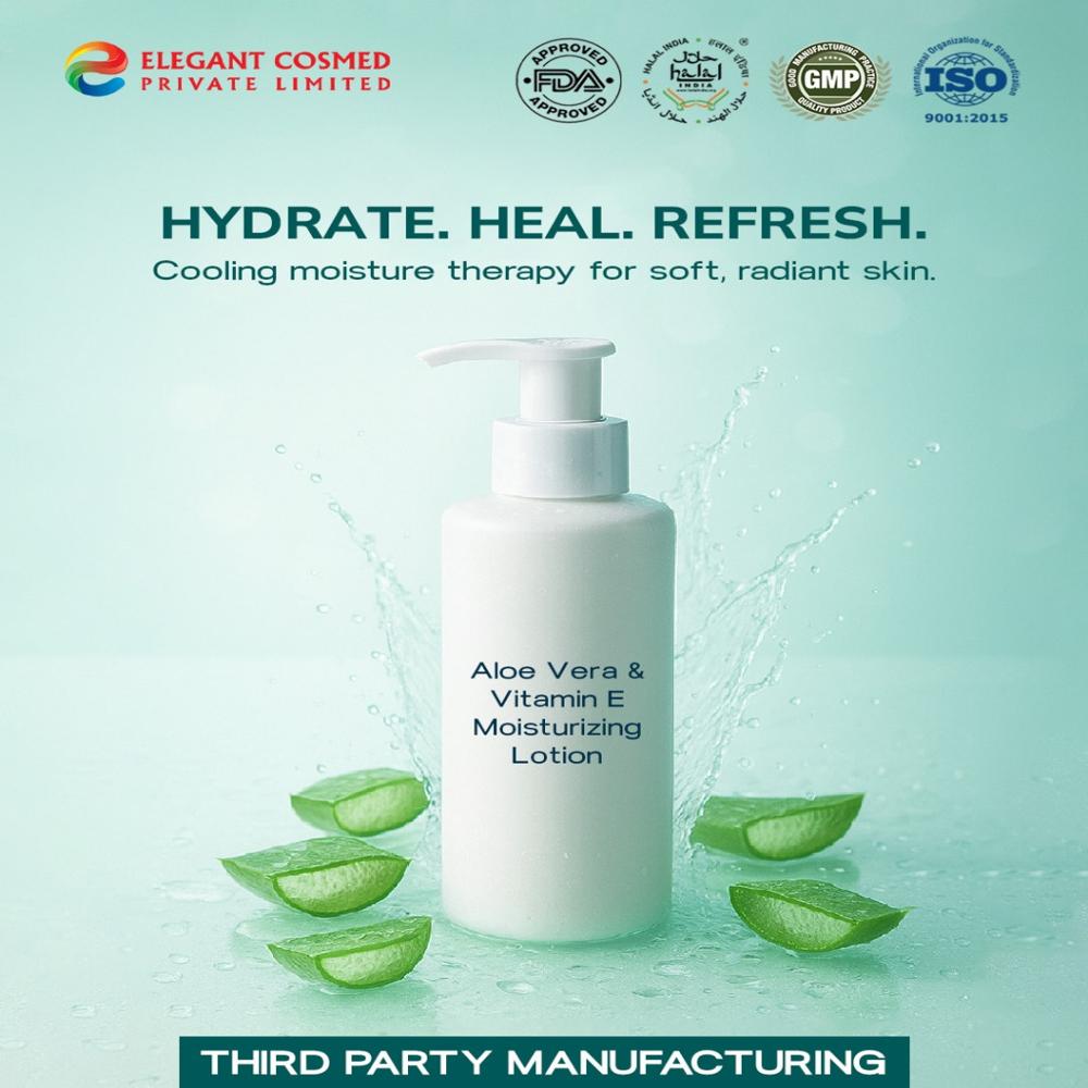 Vitamin E Moisturizing Body Lotion Third Party Manufacturing