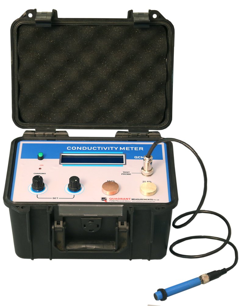Digital Conductivity Meter for Metal (IACS percentage based measurement)