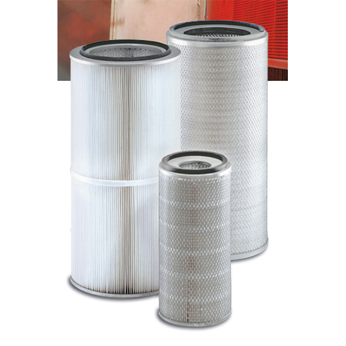 Pharmaceutical industry Filter Cartridges Dia 324 - 327 mm MICROTEX