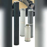 Food industry Filter Cartridges Dia 115 mm with Thread