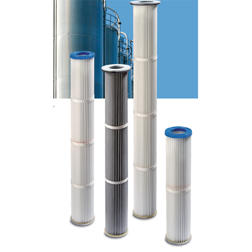 Silo ventilation Filter Cartridges Dia 130 mm
