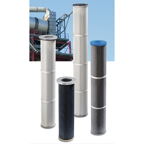 Silo ventilation Filter Cartridges Dia 150 mm