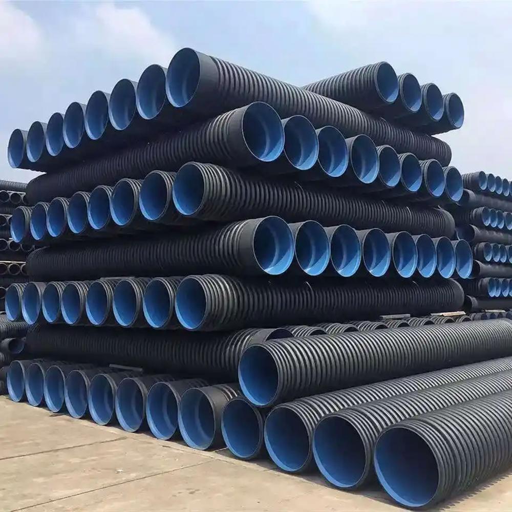 Hdpe Sewage Pipe - Shape: Round