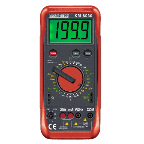 Model 6030 3 Digit Large Display Digital Multimeter