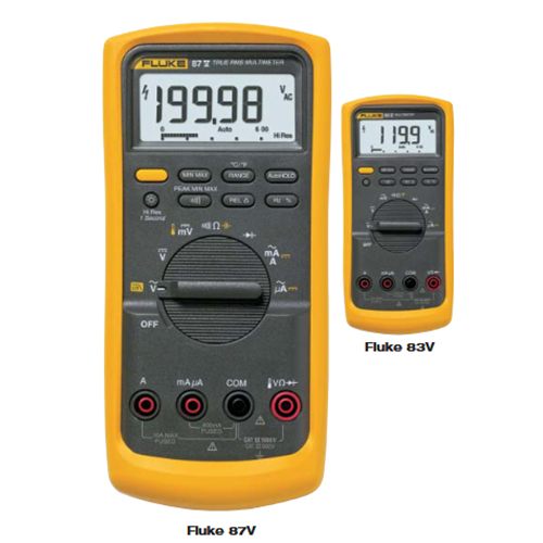 80 Series V Digital Multimeters