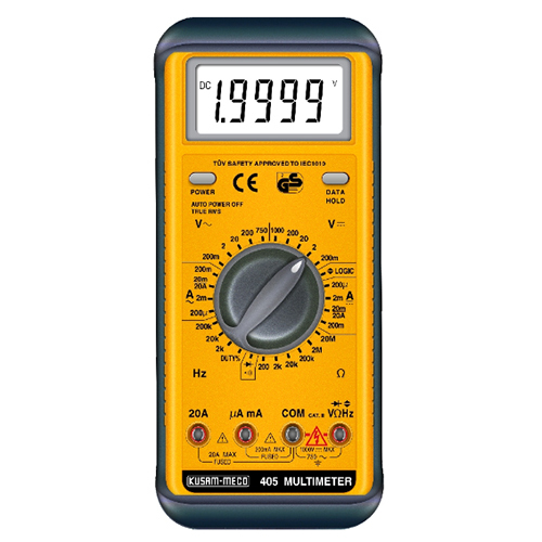 Model 405 4 Digit 1999 Counts True RMS Digital Multimeter