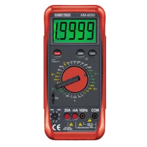 KM 6050 Mechanical Protection Digital Multimeter