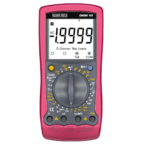 Model No 90 4 Digit 1999 Counts Digital Multimeter