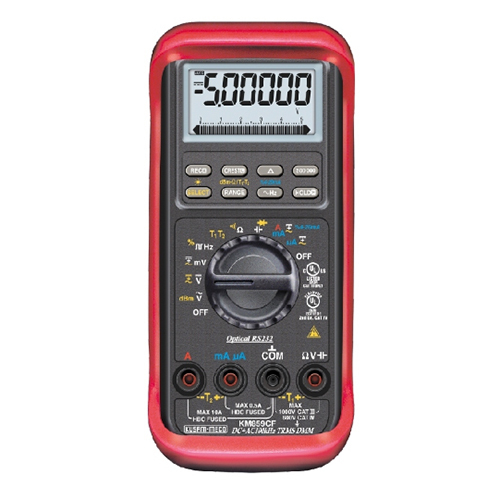 KM857 New 5 4-5 Digits Hand Held Digital Multimeter