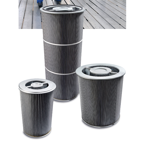Cement industry MULTICELL Filter Cartridges Dia 570 mm