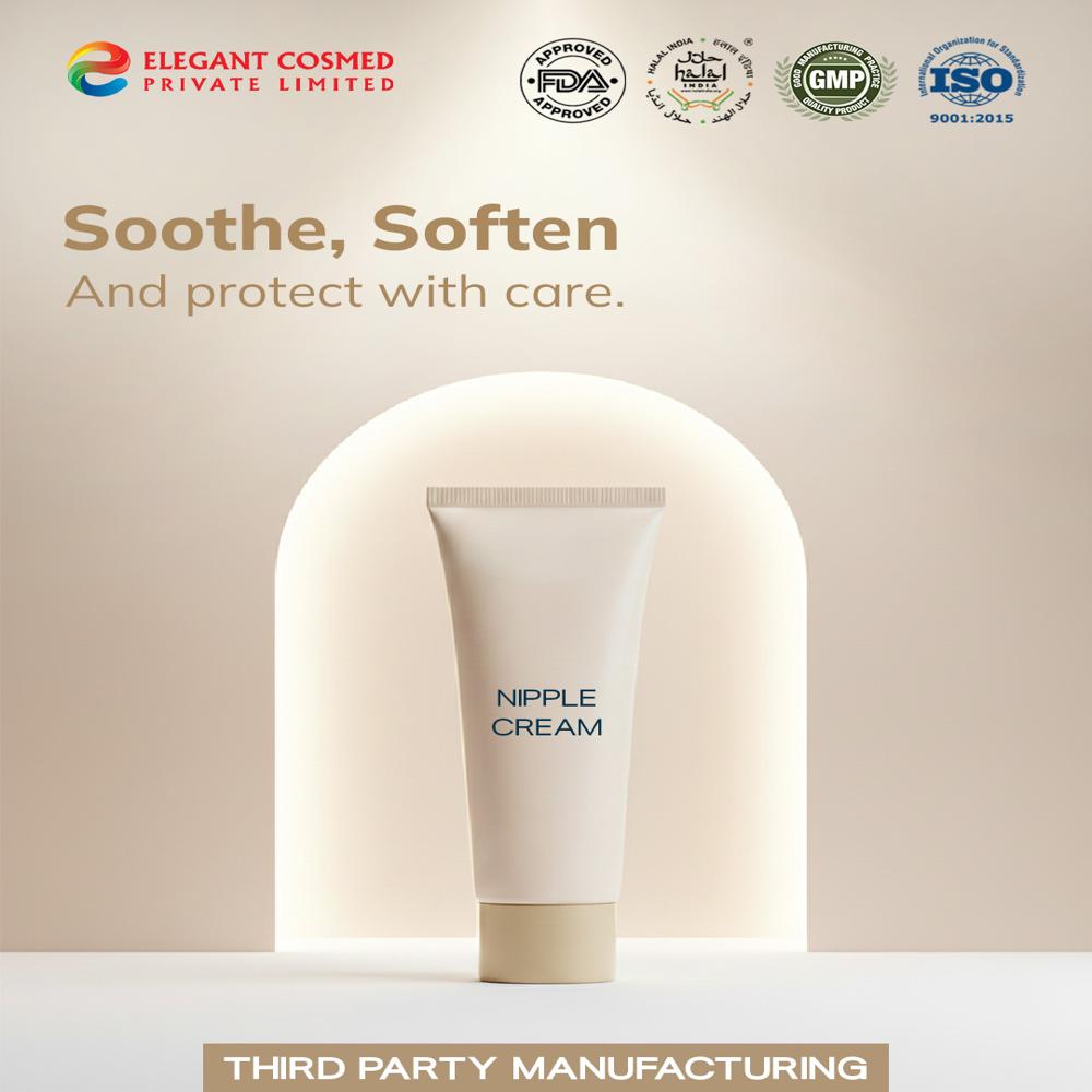 50gm Nipple Cream Third Party Manufacturing